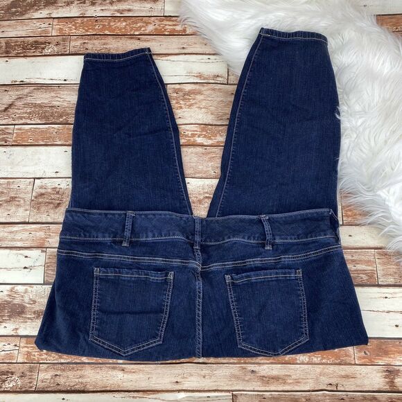 Torrid Women's Premium Jegging Skinny Jeans Size 26XS Stretch Triple Button - Picture 8 of 8